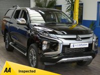 USED 2019 69 MITSUBISHI L200 2.3 DI-D BARBARIAN DCB 148 BHP APP SAT NAV LEATHER CAMERA  TRUCKMAN TOP LOAD LINER 2 OWNERS SERVICE HISTORY MITSUBISHI WARRANTY TILL SEPT 2024