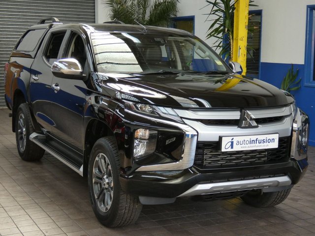 2019 69 Mitsubishi L200 2.3 DI-D BARBARIAN DCB 148 BHP