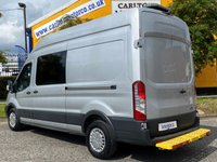 USED 2019 19 FORD TRANSIT 2.0 350 L3 H3 [ MOBILE OFFICE ] LWB HIGH ROOF P/V 129 BHP REAR OFFICE, STORAGE CUBOARDS,+INVERTER