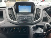USED 2019 19 FORD TRANSIT 2.0 350 L3 H3 [ MOBILE OFFICE ] LWB HIGH ROOF P/V 129 BHP REAR OFFICE, STORAGE CUBOARDS,+INVERTER
