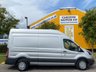 USED 2019 19 FORD TRANSIT 2.0 350 L3 H3 [ MOBILE OFFICE ] LWB HIGH ROOF P/V 129 BHP REAR OFFICE, STORAGE CUBOARDS,+INVERTER