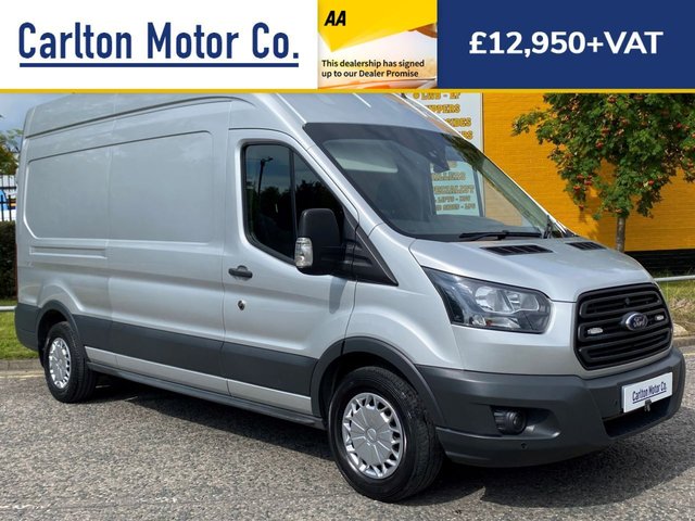 2019 19 Ford Transit 2.0 350 L3 H3 [ MOBILE OFFICE ] LWB HIGH ROOF P/V 129 BHP
