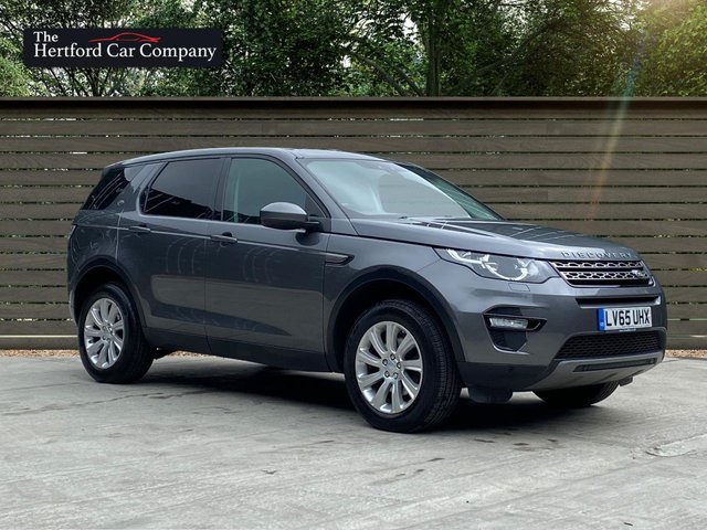 2015 65 Land Rover Discovery Sport 2.0 TD4 SE TECH 5d 180 BHP