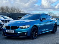 USED 2018 18 BMW 4 SERIES GRAN COUPE 2.0 420D XDRIVE M SPORT GRAN COUPE 4d 188 BHP Auto **�&pound;3260 of Spec - Low Miles** 