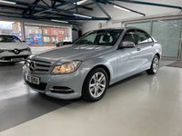USED 2013 62 MERCEDES-BENZ C-CLASS 2.1 C220 CDI BLUEEFFICIENCY EXECUTIVE SE 4d 168 BHP 