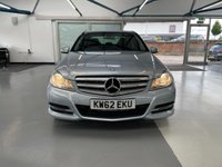 USED 2013 62 MERCEDES-BENZ C-CLASS 2.1 C220 CDI BLUEEFFICIENCY EXECUTIVE SE 4d 168 BHP 