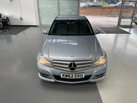 USED 2013 62 MERCEDES-BENZ C-CLASS 2.1 C220 CDI BLUEEFFICIENCY EXECUTIVE SE 4d 168 BHP 