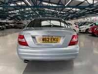 USED 2013 62 MERCEDES-BENZ C-CLASS 2.1 C220 CDI BLUEEFFICIENCY EXECUTIVE SE 4d 168 BHP 