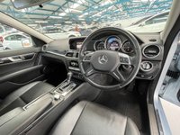 USED 2013 62 MERCEDES-BENZ C-CLASS 2.1 C220 CDI BLUEEFFICIENCY EXECUTIVE SE 4d 168 BHP 