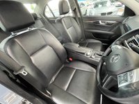 USED 2013 62 MERCEDES-BENZ C-CLASS 2.1 C220 CDI BLUEEFFICIENCY EXECUTIVE SE 4d 168 BHP 