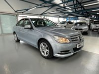 USED 2013 62 MERCEDES-BENZ C-CLASS 2.1 C220 CDI BLUEEFFICIENCY EXECUTIVE SE 4d 168 BHP 