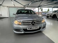 USED 2013 62 MERCEDES-BENZ C-CLASS 2.1 C220 CDI BLUEEFFICIENCY EXECUTIVE SE 4d 168 BHP 