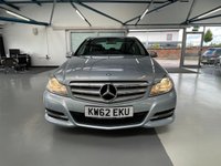 USED 2013 62 MERCEDES-BENZ C-CLASS 2.1 C220 CDI BLUEEFFICIENCY EXECUTIVE SE 4d 168 BHP 