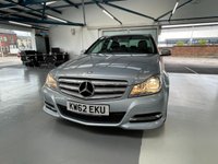 USED 2013 62 MERCEDES-BENZ C-CLASS 2.1 C220 CDI BLUEEFFICIENCY EXECUTIVE SE 4d 168 BHP 