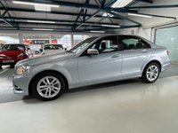 USED 2013 62 MERCEDES-BENZ C-CLASS 2.1 C220 CDI BLUEEFFICIENCY EXECUTIVE SE 4d 168 BHP 