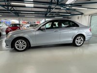 USED 2013 62 MERCEDES-BENZ C-CLASS 2.1 C220 CDI BLUEEFFICIENCY EXECUTIVE SE 4d 168 BHP 