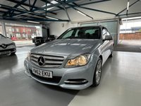 USED 2013 62 MERCEDES-BENZ C-CLASS 2.1 C220 CDI BLUEEFFICIENCY EXECUTIVE SE 4d 168 BHP 