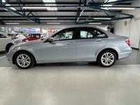 USED 2013 62 MERCEDES-BENZ C-CLASS 2.1 C220 CDI BLUEEFFICIENCY EXECUTIVE SE 4d 168 BHP 