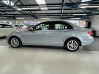 USED 2013 62 MERCEDES-BENZ C-CLASS 2.1 C220 CDI BLUEEFFICIENCY EXECUTIVE SE 4d 168 BHP 