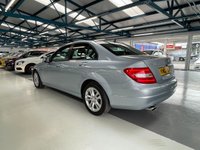 USED 2013 62 MERCEDES-BENZ C-CLASS 2.1 C220 CDI BLUEEFFICIENCY EXECUTIVE SE 4d 168 BHP 