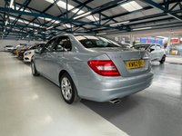 USED 2013 62 MERCEDES-BENZ C-CLASS 2.1 C220 CDI BLUEEFFICIENCY EXECUTIVE SE 4d 168 BHP 