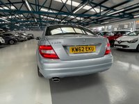 USED 2013 62 MERCEDES-BENZ C-CLASS 2.1 C220 CDI BLUEEFFICIENCY EXECUTIVE SE 4d 168 BHP 