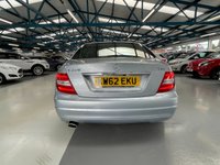 USED 2013 62 MERCEDES-BENZ C-CLASS 2.1 C220 CDI BLUEEFFICIENCY EXECUTIVE SE 4d 168 BHP 