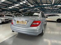 USED 2013 62 MERCEDES-BENZ C-CLASS 2.1 C220 CDI BLUEEFFICIENCY EXECUTIVE SE 4d 168 BHP 