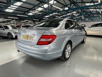 USED 2013 62 MERCEDES-BENZ C-CLASS 2.1 C220 CDI BLUEEFFICIENCY EXECUTIVE SE 4d 168 BHP 