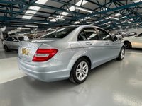 USED 2013 62 MERCEDES-BENZ C-CLASS 2.1 C220 CDI BLUEEFFICIENCY EXECUTIVE SE 4d 168 BHP 