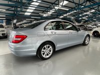 USED 2013 62 MERCEDES-BENZ C-CLASS 2.1 C220 CDI BLUEEFFICIENCY EXECUTIVE SE 4d 168 BHP 