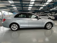 USED 2013 62 MERCEDES-BENZ C-CLASS 2.1 C220 CDI BLUEEFFICIENCY EXECUTIVE SE 4d 168 BHP 