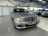 USED 2013 62 MERCEDES-BENZ C-CLASS 2.1 C220 CDI BLUEEFFICIENCY EXECUTIVE SE 4d 168 BHP 