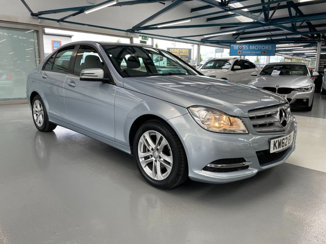 2013 62 Mercedes-Benz C-Class 2.1 C220 CDI BLUEEFFICIENCY EXECUTIVE SE 4d 168 BHP