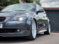 USED 2005 55 BMW ALPINA 4.4L 32V 4d 500 BHP 