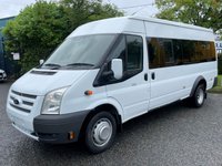 USED 2014 14 FORD TRANSIT T430 L3 TREND H/R BUS 17 STR [ AIR CON+CRUISE ] 153 BHP FULL DOCUMENTED SERVICE HISTORY