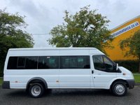 USED 2014 14 FORD TRANSIT T430 L3 TREND H/R BUS 17 STR [ AIR CON+CRUISE ] 153 BHP FULL DOCUMENTED SERVICE HISTORY