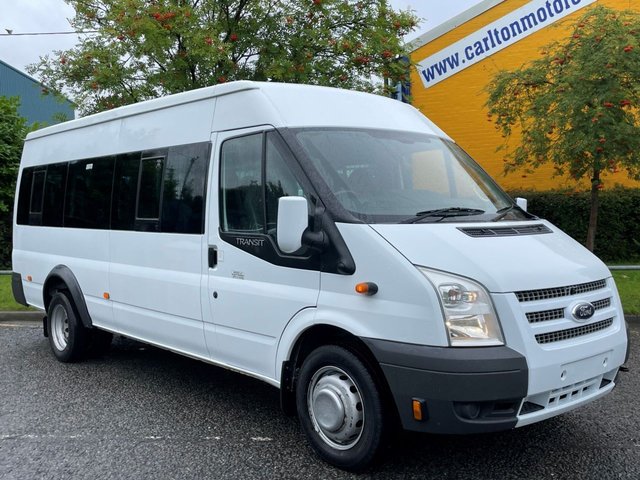 2014 14 Ford Transit T430 L3 TREND H/R BUS 17 STR [ AIR CON+CRUISE ] 153 BHP