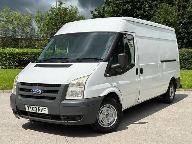 2010 60 Ford Transit 2.2 300 SHR 115 BHP
