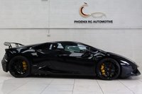 USED 2015 V LAMBORGHINI HURACAN 5.2 LP 610-4 2d 610 BHP Sports Exhaust & High Spec  