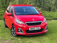 USED 2015 65 PEUGEOT 108 1.2 PURETECH ALLURE 5d 82 BHP 