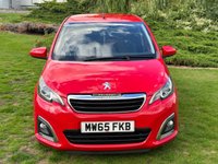 USED 2015 65 PEUGEOT 108 1.2 PURETECH ALLURE 5d 82 BHP 