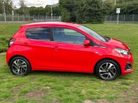 USED 2015 65 PEUGEOT 108 1.2 PURETECH ALLURE 5d 82 BHP 