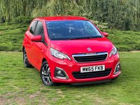 USED 2015 65 PEUGEOT 108 1.2 PURETECH ALLURE 5d 82 BHP 