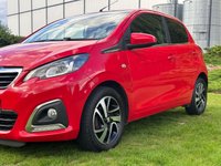 USED 2015 65 PEUGEOT 108 1.2 PURETECH ALLURE 5d 82 BHP 