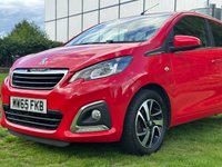 USED 2015 65 PEUGEOT 108 1.2 PURETECH ALLURE 5d 82 BHP 