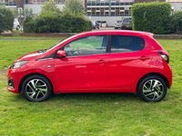 USED 2015 65 PEUGEOT 108 1.2 PURETECH ALLURE 5d 82 BHP 