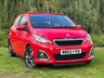 USED 2015 65 PEUGEOT 108 1.2 PURETECH ALLURE 5d 82 BHP 