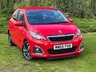 USED 2015 65 PEUGEOT 108 1.2 PURETECH ALLURE 5d 82 BHP 
