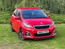 USED 2015 65 PEUGEOT 108 1.2 PURETECH ALLURE 5d 82 BHP 
